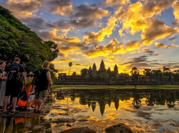 Angkor Sunrise