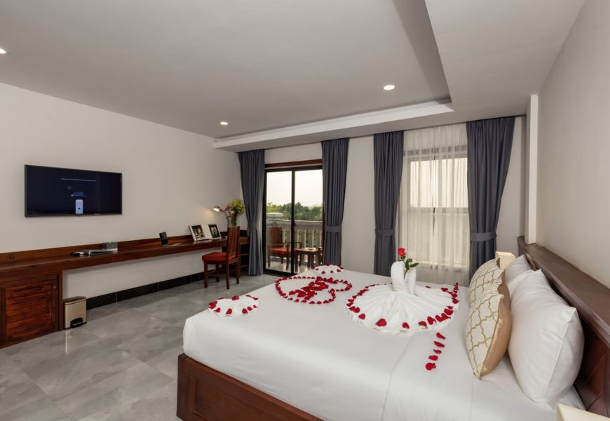 Premier Double Room with Balcony