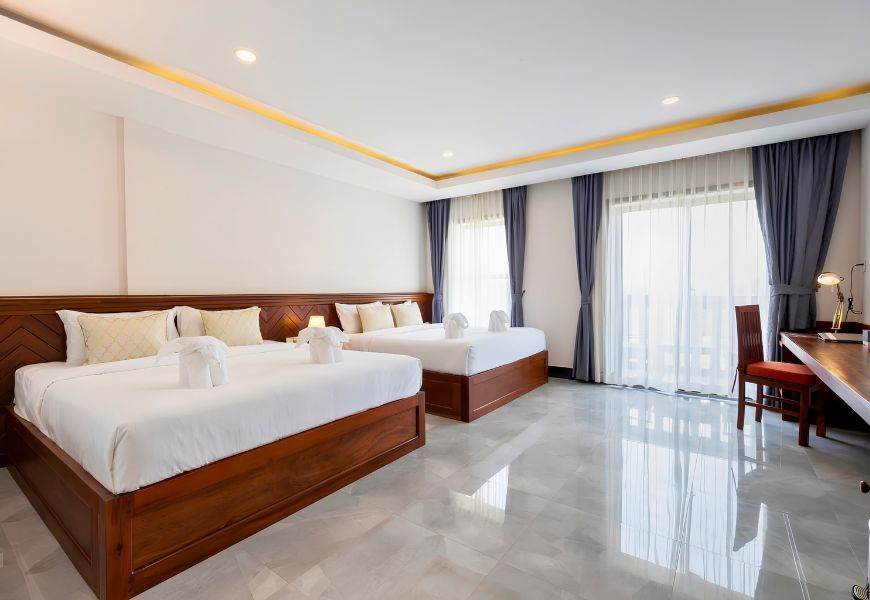 Premier Room with Two King Beds (4 Adults)